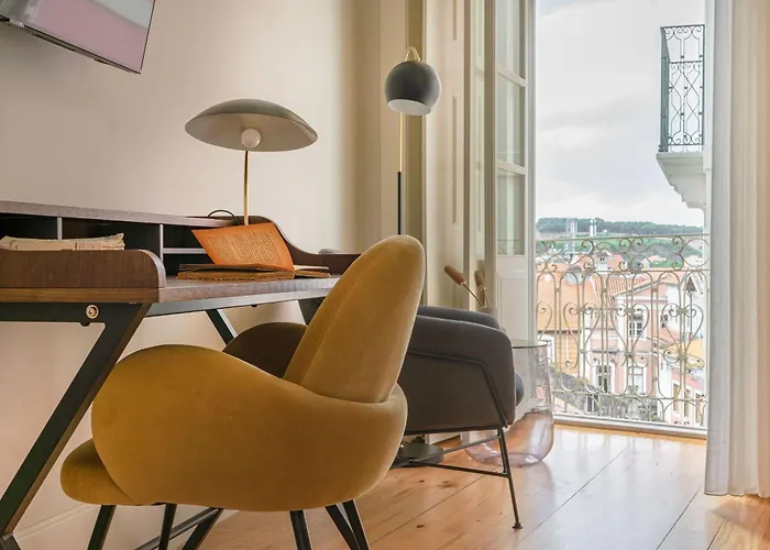 Entre Ruas Lägenhetshotell Coimbra