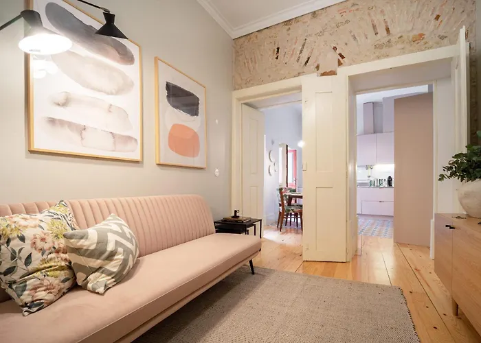 Entre Ruas Lägenhetshotell Coimbra